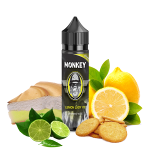 Monkey liquid CZ Příchuť Monkey Liquid - Lemon Lady V2 10ml SnV