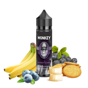 Monkey liquid CZ Příchuť Monkey Liquid - Monkey Cookie 10ml SnV