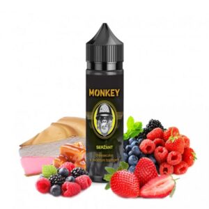 Monkey liquid CZ Příchuť Monkey Liquid - Seržant 10ml SnV