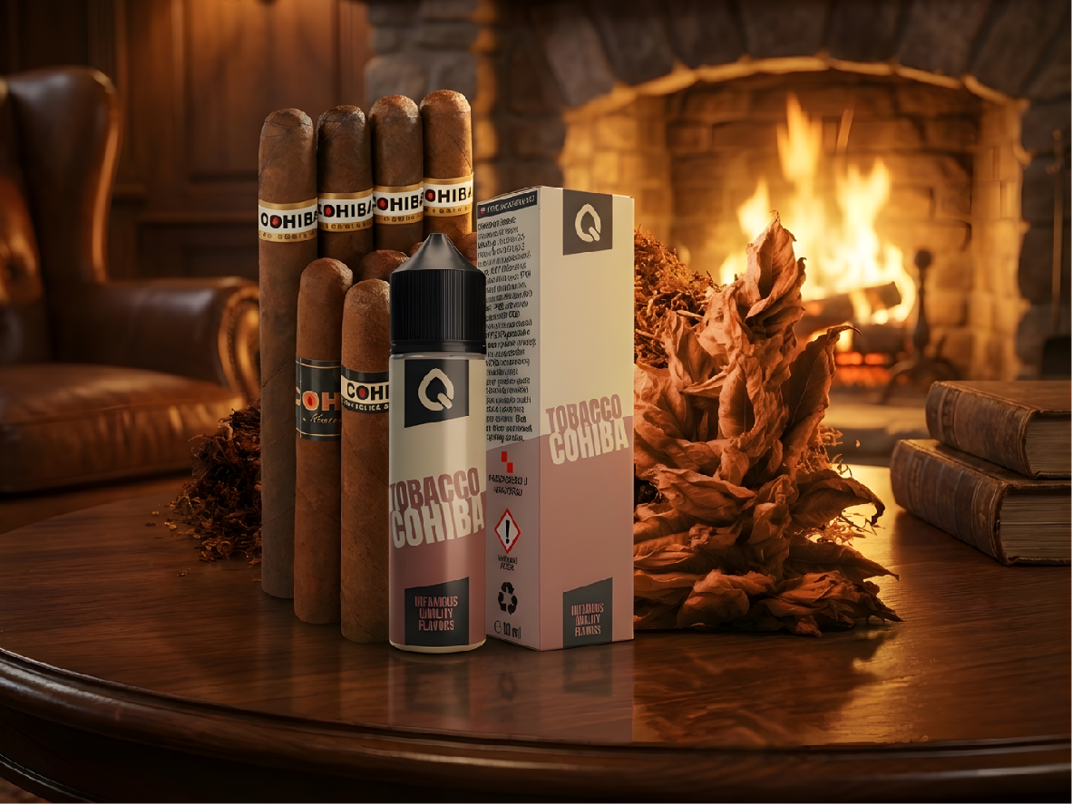 Příchuť Infamous Liqonic SNV - Tobacco Cohiba - kubánský doutník - 10ml