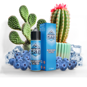 Příchuť Infamous Cryo - Blueberry Cactus / Borůvka a kaktus 10ml SnV