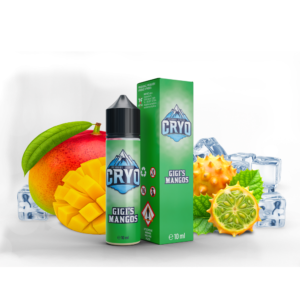 Příchuť Infamous Cryo - Gigi's Mangos / Mango a kiwano 10ml SnV