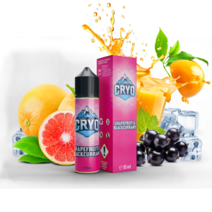 Příchuť Infamous Cryo - Grapefruit and Blackcurrant 10ml SnV