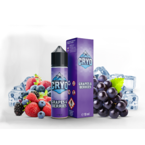 Příchuť Infamous Cryo - Grapes and Berries / Hrozny a lesní plody 10ml SnV