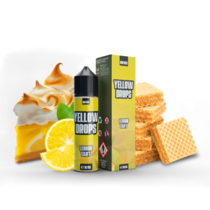 Příchuť Infamous Drops - Yellow Drops / Citronový dort 10ml SnV / Nejlepší snv