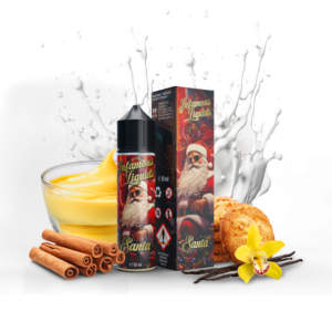 Příchuť SNV Infamous Special - Santa´s Cookie - vanilkovo-skořicová sušenka