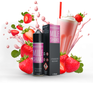 Příchuť SNV Infamous Originals - MILF Shake - jahodový milkshake
