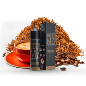 Příchuť SNV Infamous Originals - Gold MZ Coffee - tabák s kávou
