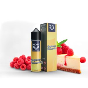 Příchuť Infamous NOID mixtures - Raspberry Cheesecake / Malinový cheesecake 10ml