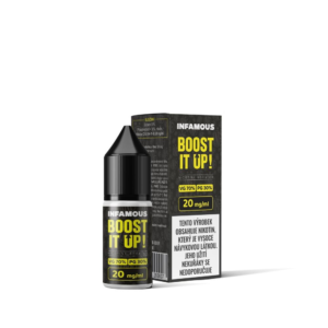 Infamous Booster DL 70/30 - 20mg 10ml