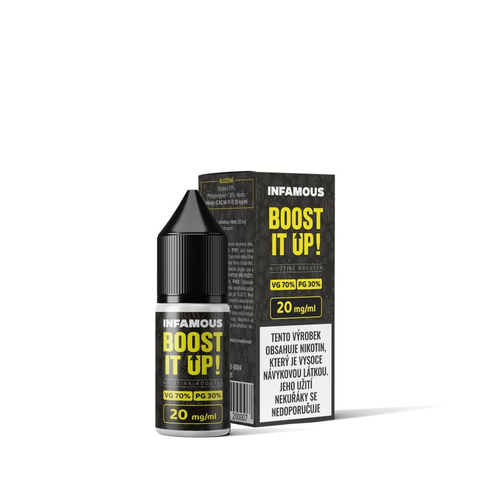 Infamous Booster DL 70/30 - 20mg 10ml