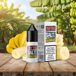 Nikotinová Sůl Infamous Saltz - Banana / Banán - 20mg/ml