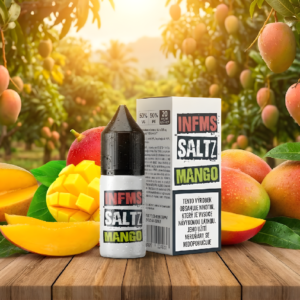 Nikotinová Sůl Infamous Saltz - Mango - 20mg/ml