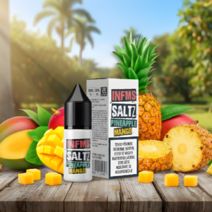 Nikotinová Sůl Infamous Saltz - Pineapple Mango / Ananas a Mango - 20mg/ml