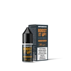 Infamous Booster NicSalt MTL 50/50 - 20mg 10ml
