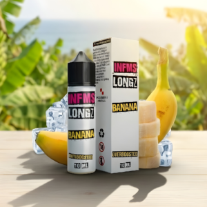 Příchuť SNV Infamous LongZ - Banana 10ml