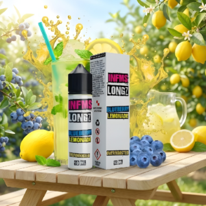 Příchuť SNV Infamous LongZ - Blueberry Lemonade 10ml