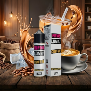 Příchuť SNV Infamous LongZ - Coffee 10ml