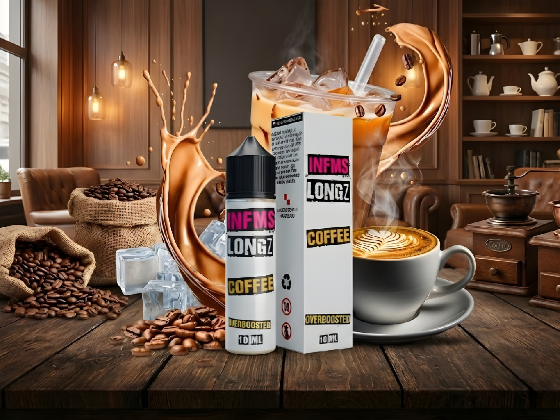 Příchuť SNV Infamous LongZ - Coffee 10ml