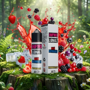 Příchuť SNV Infamous LongZ - Red Berries 10ml