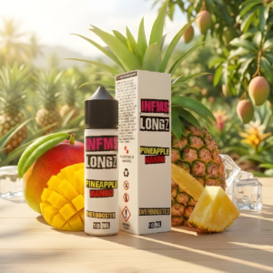 Příchuť SNV Infamous LongZ - Pineapple Mango 10ml
