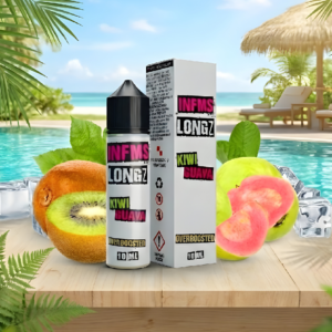 Příchuť SNV Infamous LongZ - Kiwi Guava 10ml