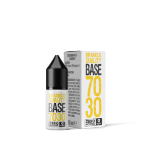 Infamous DL beznikotinová báze 70/30 VG/PG 10ml