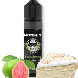 Monkey liquid CZ Příchuť Monkey Liquid - Guava Cream Pie 10ml SnV