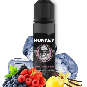 Monkey liquid CZ Příchuť Monkey Liquid - Berry Ice Cream 10ml SnV