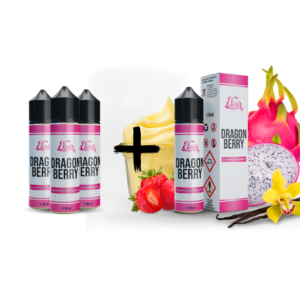 Příchuť SNV Infamous Elixir - Dragonberry 10ml - Akce 3+1 zdarma